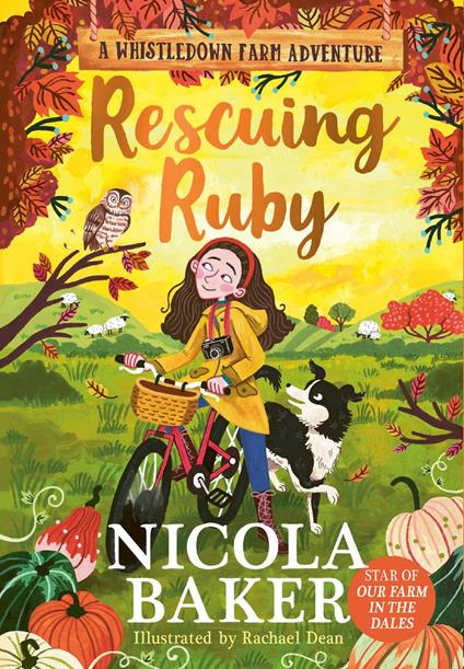 Rescuing Ruby - Nicola Baker - ebook