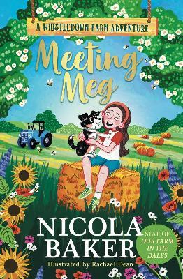 Meeting Meg - Nicola Baker - cover