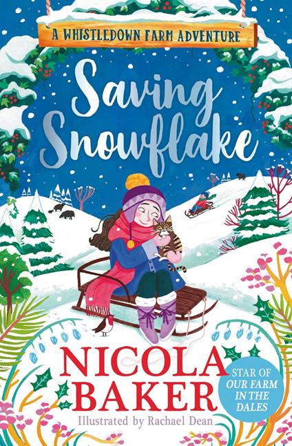 Saving Snowflake - Nicola Baker - ebook