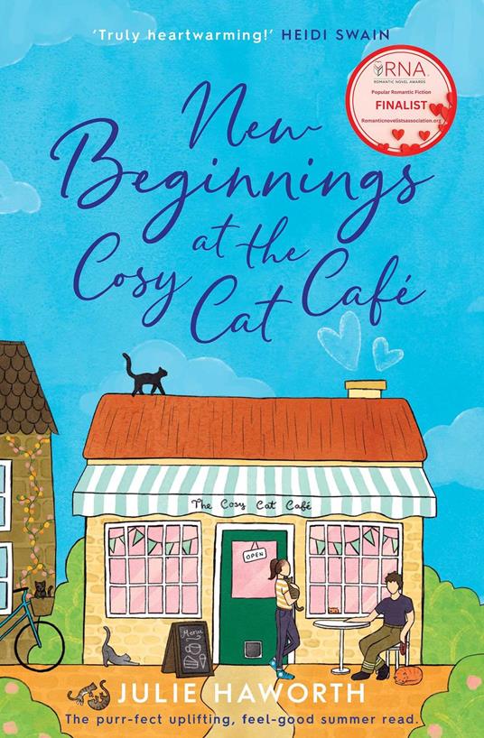 New Beginnings at the Cosy Cat Cafe