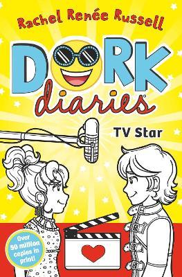 Dork Diaries: TV Star - Rachel Renee Russell - cover