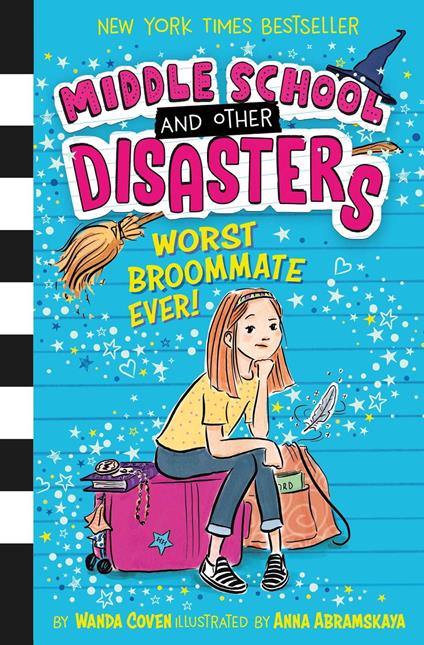 Worst Broommate Ever! - Wanda Coven,Anna Abramskaya - ebook