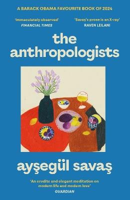 The Anthropologists - Aysegül Savas - cover