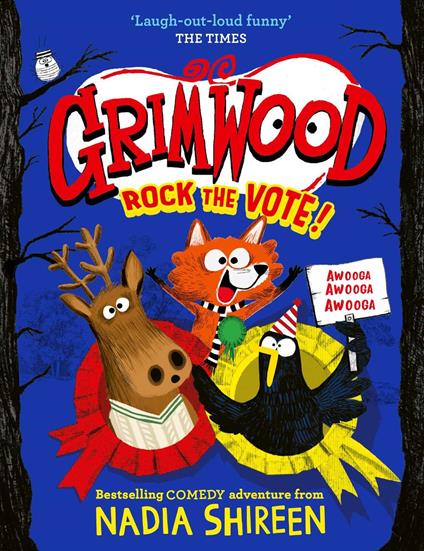 Grimwood: Rock the Vote! - Nadia Shireen - ebook
