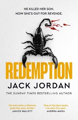 Redemption: The unmissable new thriller from the Sunday Times bestselling author of DO NO HARM - Jack Jordan - cover