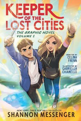 Keeper of the Lost Cities: The Graphic Novel Volume 1 - Shannon Messenger - cover