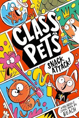 Class Pets - Beach - cover