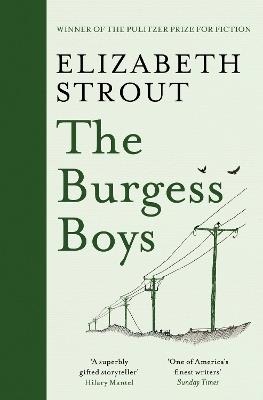 The Burgess Boys - Elizabeth Strout - cover