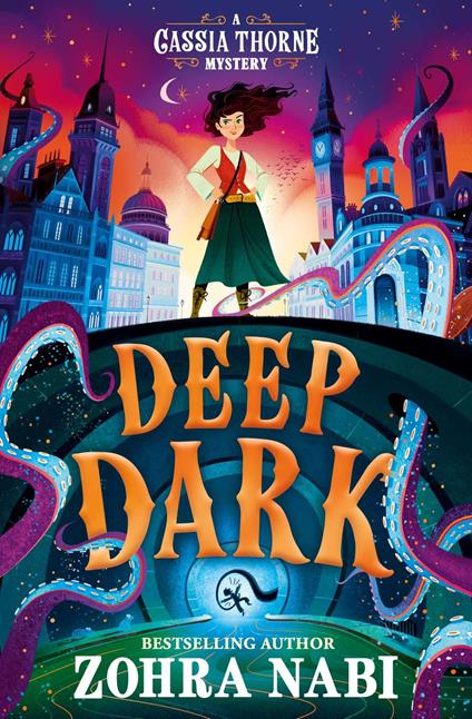 Deep Dark - Zohra Nabi - ebook