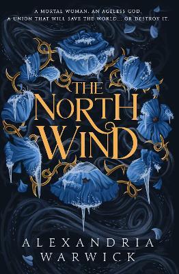 The North Wind: The TikTok sensation! An enthralling enemies-to-lovers romantasy, the first in the Four Winds series - Alexandria Warwick - cover