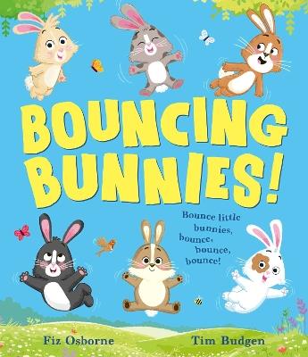 Bouncing Bunnies - Fiz Osborne - cover