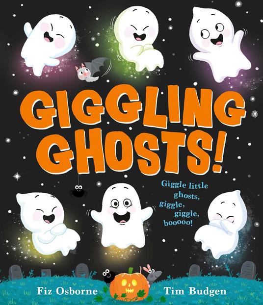 Giggling Ghosts - Fiz Osborne,Tim Budgen - ebook