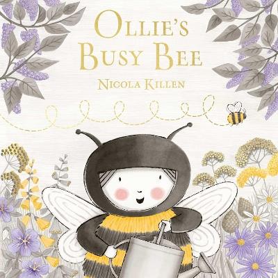 Ollie's Busy Bee - Nicola Killen - cover
