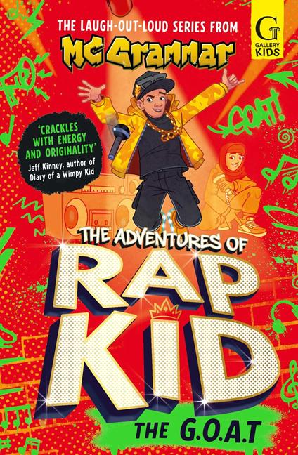 Adventures of Rap Kid 2 - MC Grammar - ebook