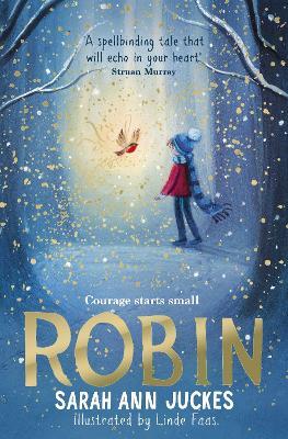 Robin: cosy up with a spellbinding winter story - Sarah Ann Juckes - cover