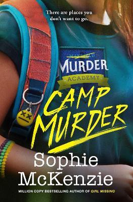Camp Murder - Sophie McKenzie - cover