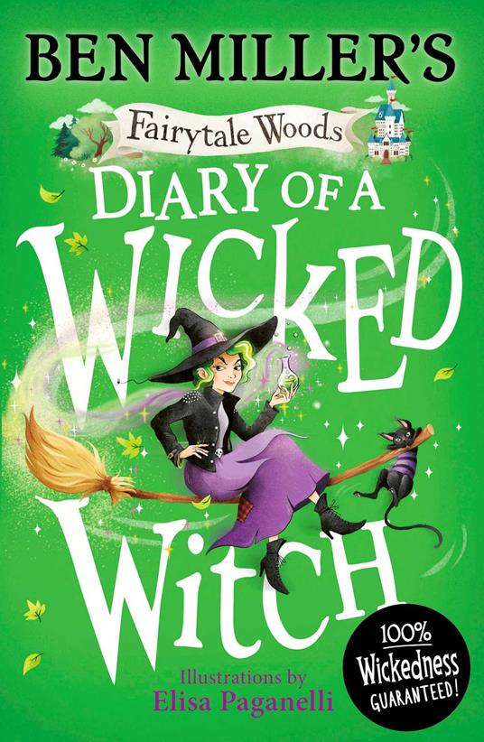 Diary of a Wicked Witch - Ben Miller - ebook