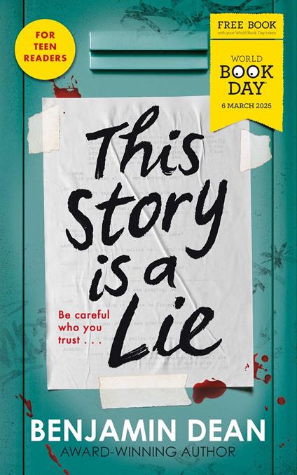 This Story is a Lie: World Book Day 2025 - Dean Benjamin - ebook