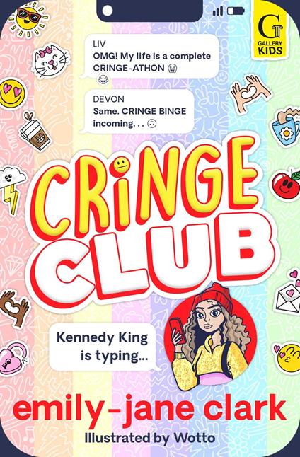 Cringe Club - Emily-Jane Clark,Wotto - ebook