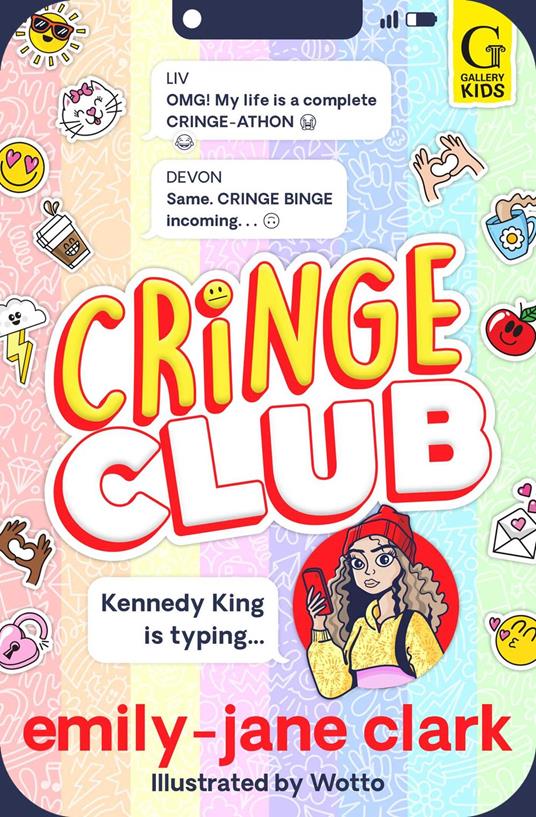 Cringe Club - Emily-Jane Clark,Wotto - ebook