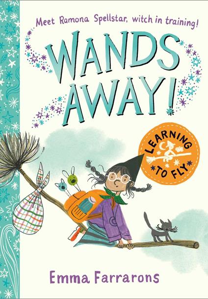 Wands Away: Learning to Fly - Emma Farrarons - ebook