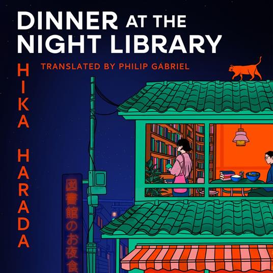 Dinner at the Night Library