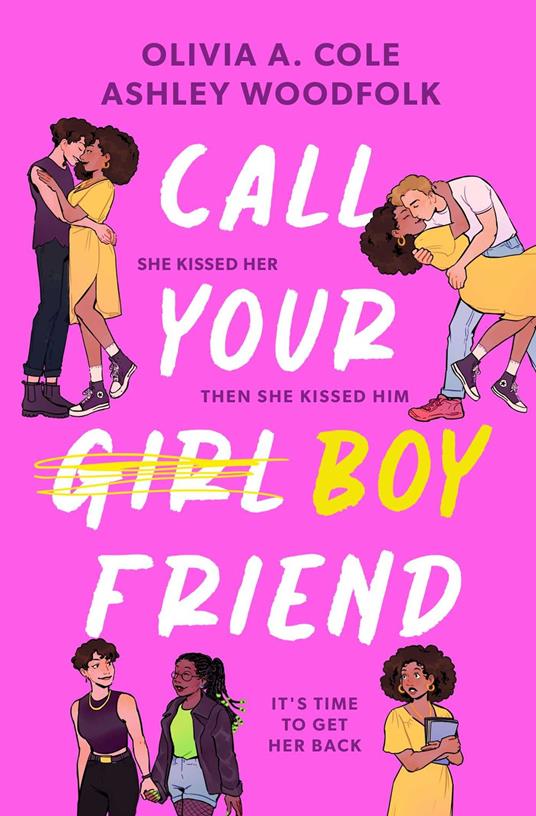 Call Your Boyfriend - Olivia A. Cole,Ashley Woodfolk - ebook