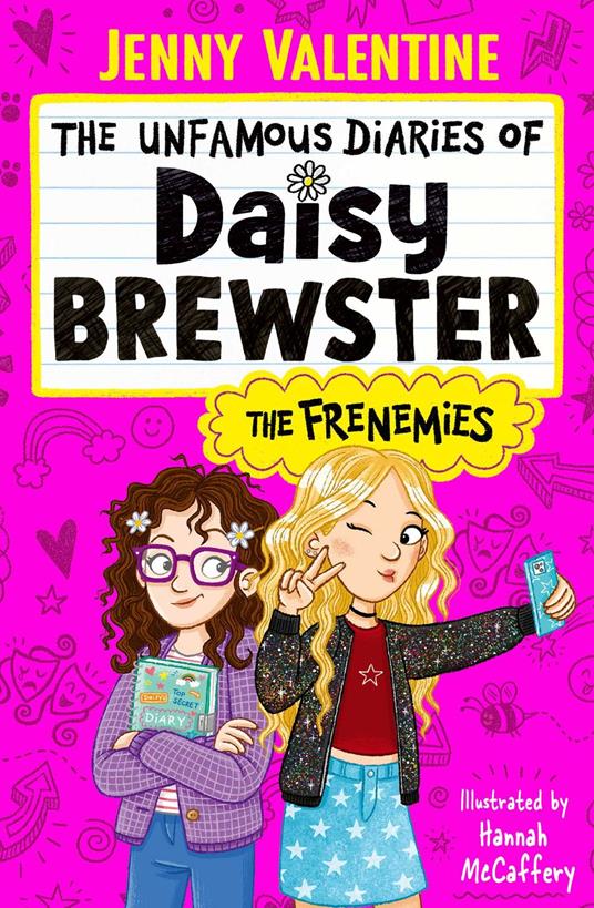 The Unfamous Diaries of Daisy Brewster: The Frenemies - Jenny Valentine - ebook