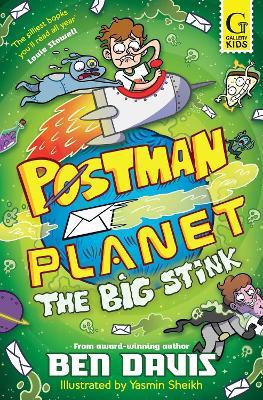 The Big Stink: The hilarious, high-energy young fiction series for kids! - Ben Davis - cover