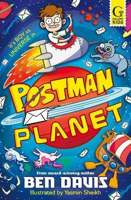 Postman Planet: The hilarious new series to get kids reading! - Ben Davis - cover