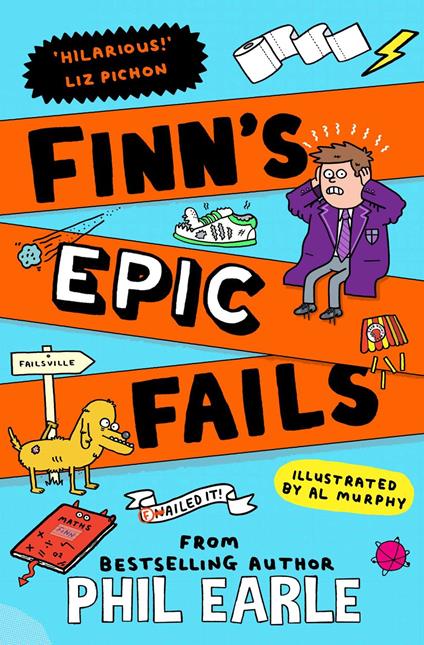 Finn's Epic Fails - Earle Phil - ebook