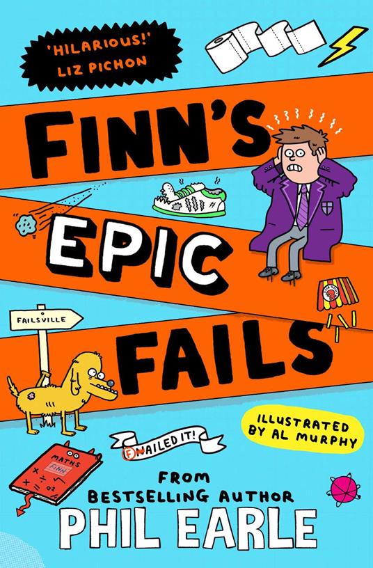 Finn's Epic Fails - Earle Phil - ebook
