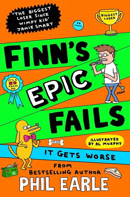 Finn's Epic Fails: It Gets Worse - Earle Phil,Al Murphy - ebook
