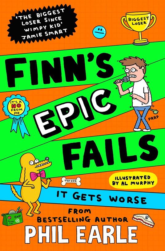 Finn's Epic Fails: It Gets Worse - Earle Phil,Al Murphy - ebook