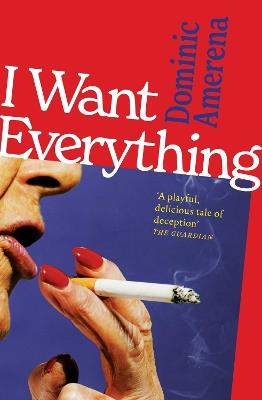 I Want Everything - Dominic Amerena - cover