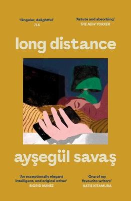 Long Distance - Aysegül Savas - cover
