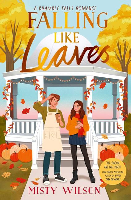Falling Like Leaves - Misty Wilson - ebook
