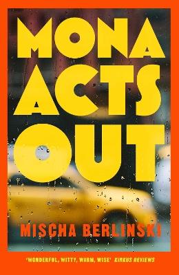 Mona Acts Out - Mischa Berlinski - cover
