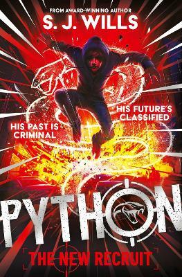 Python: The New Recruit - S.J. Wills - cover