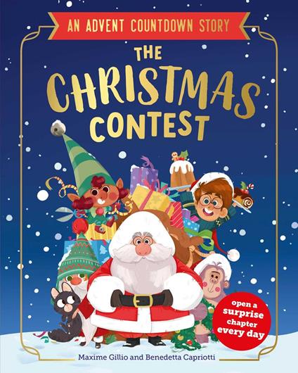 The Christmas Contest - Maxime Gillio,Benedetta Capriotti - ebook