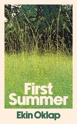 First Summer - Ekin Oklap - cover