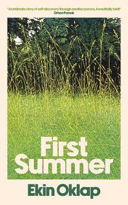 First Summer - Ekin Oklap - cover