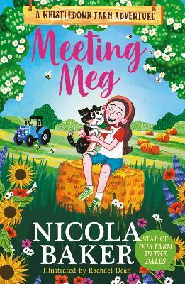 Meeting Meg - Nicola Baker - cover