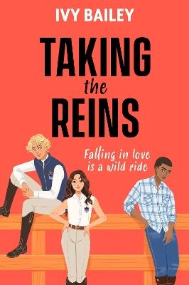 Taking the Reins - Ivy Bailey - cover