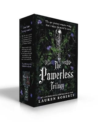 The Powerless Trilogy Boxed Set - Lauren Roberts - cover
