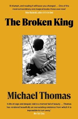The Broken King - Michael Thomas - cover