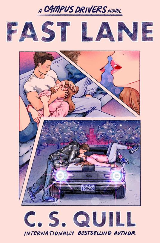 Fast Lane - C s Quill - ebook