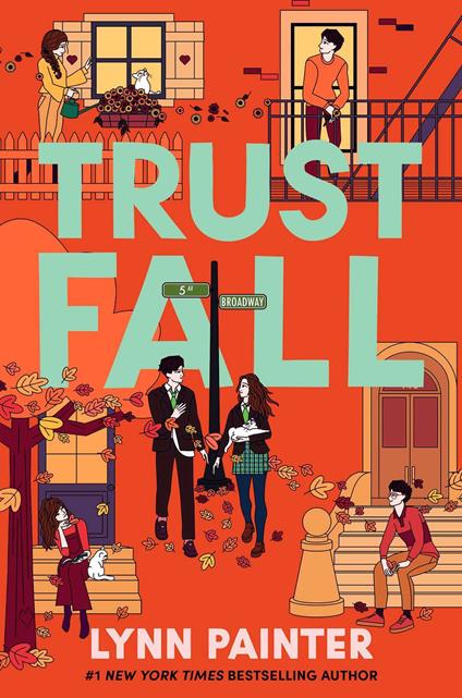 Trust Fall - Lynn Painter - ebook