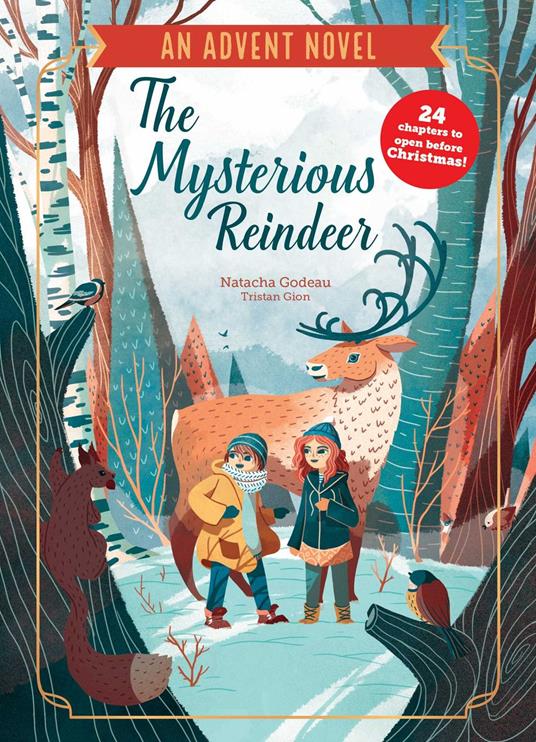 The Mysterious Reindeer - Natacha Godeau - ebook