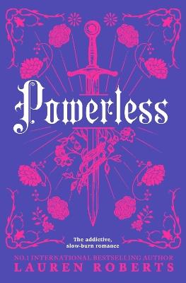 Powerless: The addictive, slow-burn romance of the summer - Lauren Roberts - cover